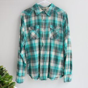 Chalc Long Sleeve Button Down Shirt